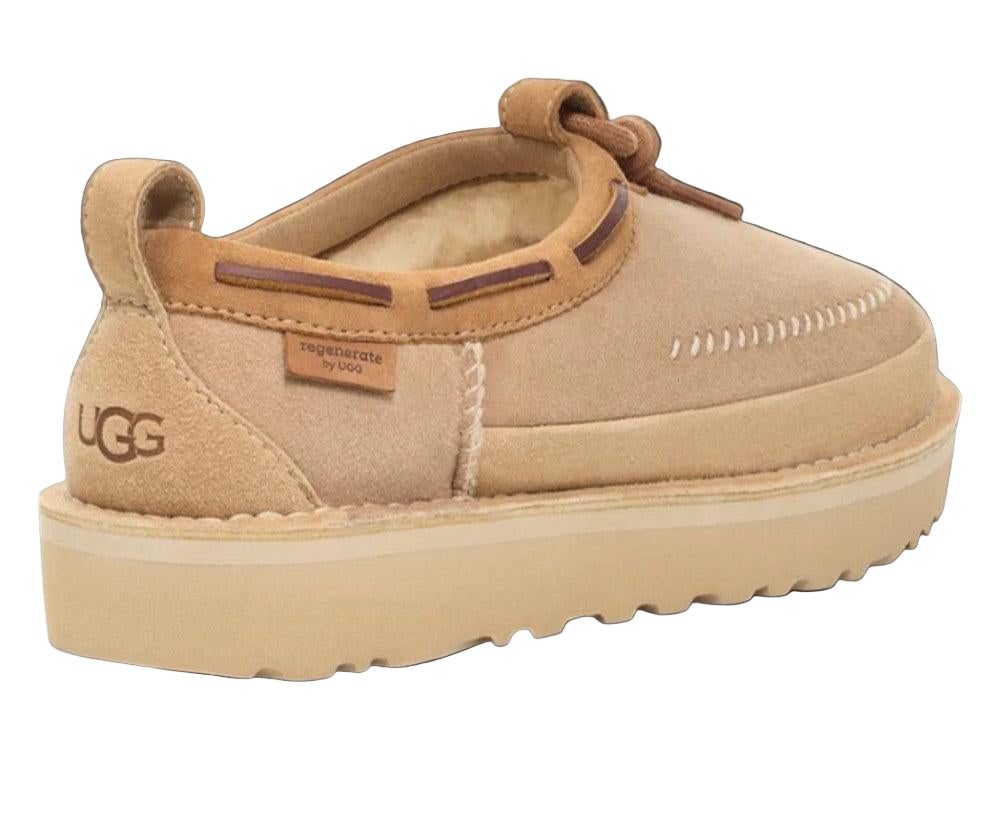 Ugg Unisex Tasman Crafted Regenerate Slipper 'Sand' - 1152747-San - Image 2