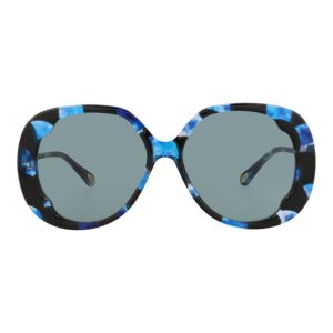 Chloé Round-Frame Recycled Acetate Sunglasses