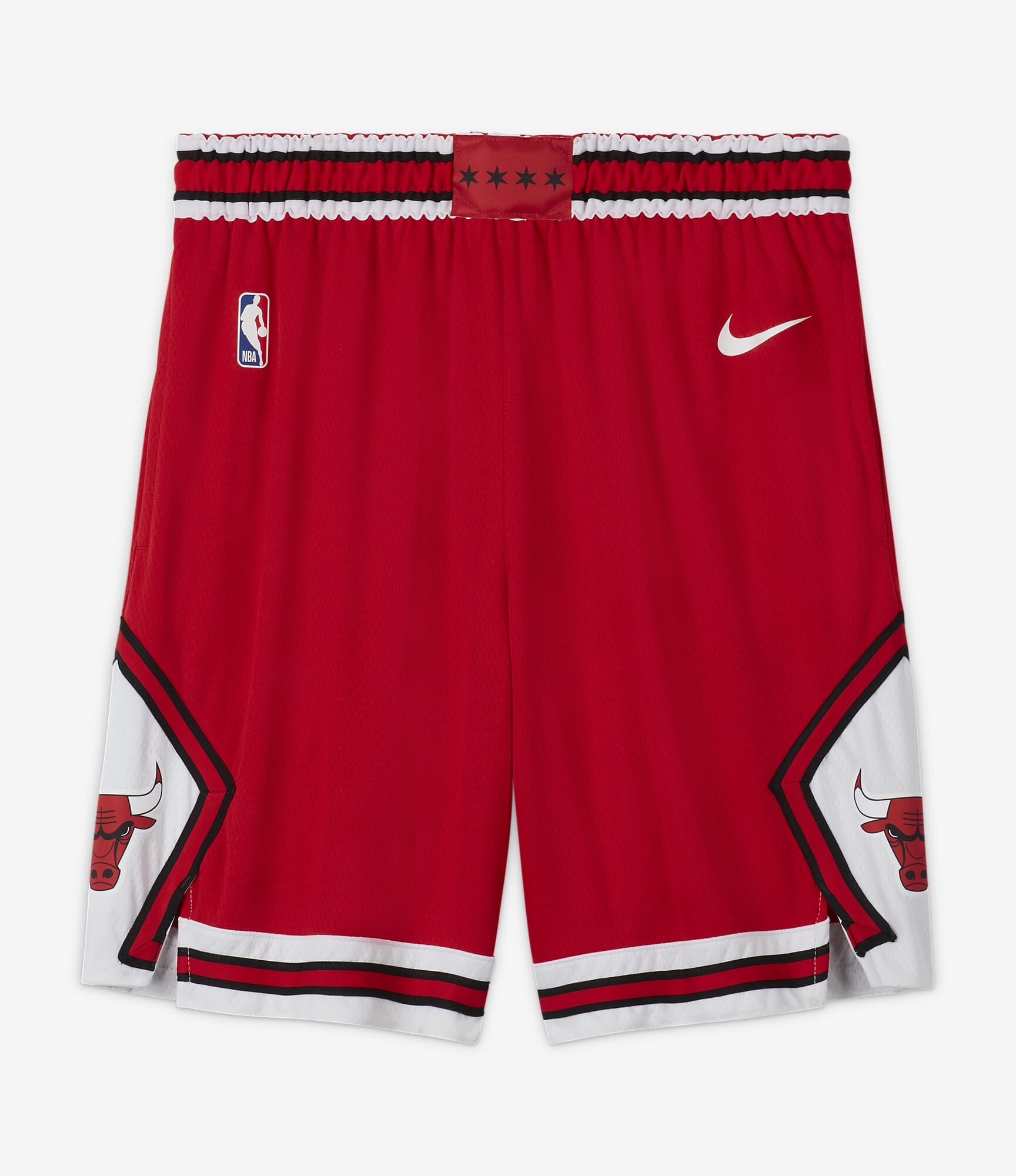 Nike Men's Nba Chicago Bulls Icon Edition Swingman Short - Aj5593-657