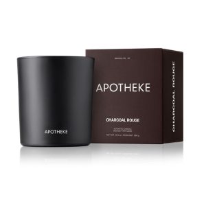 APOTHEKE Charcoal Rouge Classic Candle