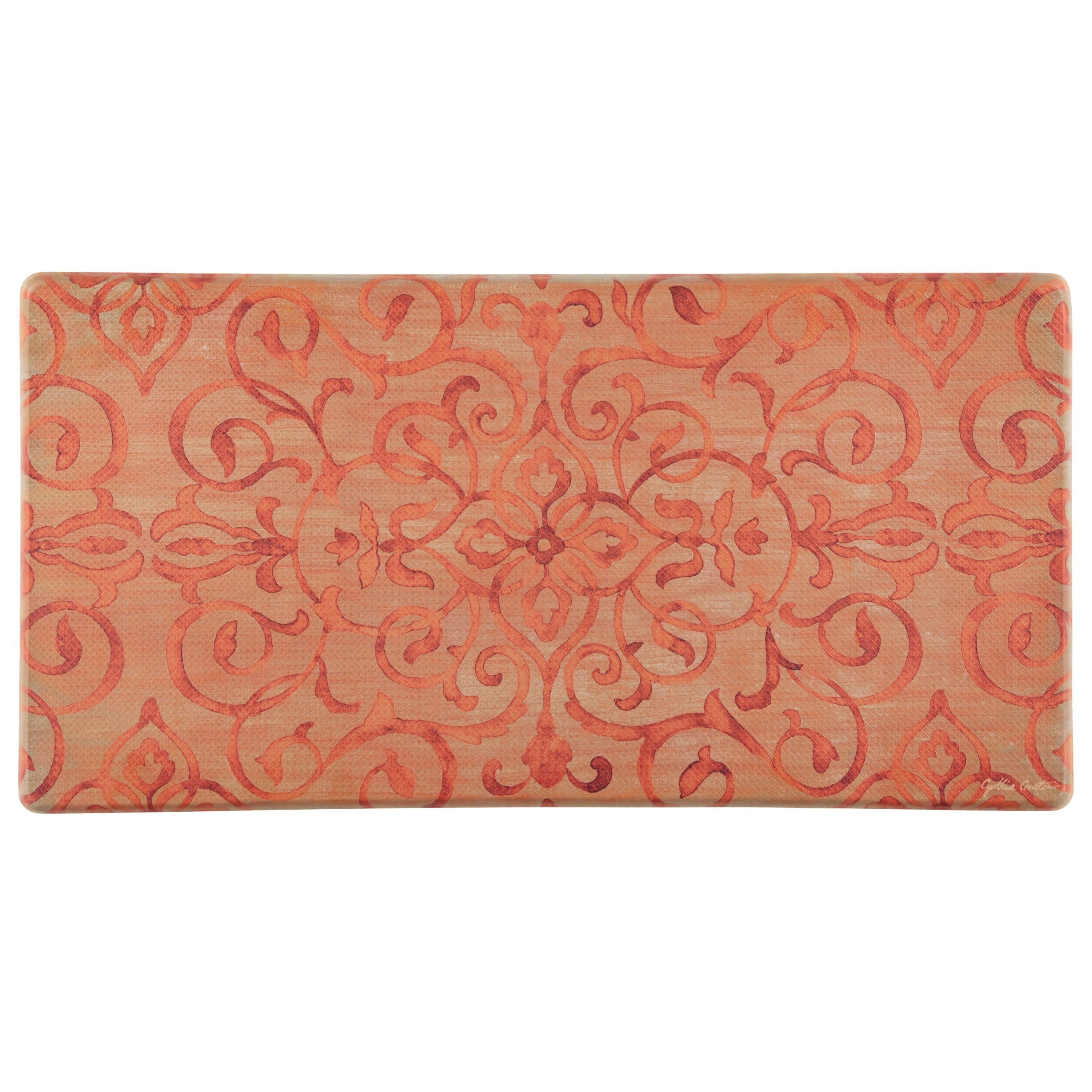 20x39 Anti-Fatigue Embossed Floor Mat (RUSTIC MEDALLION) - Image 5