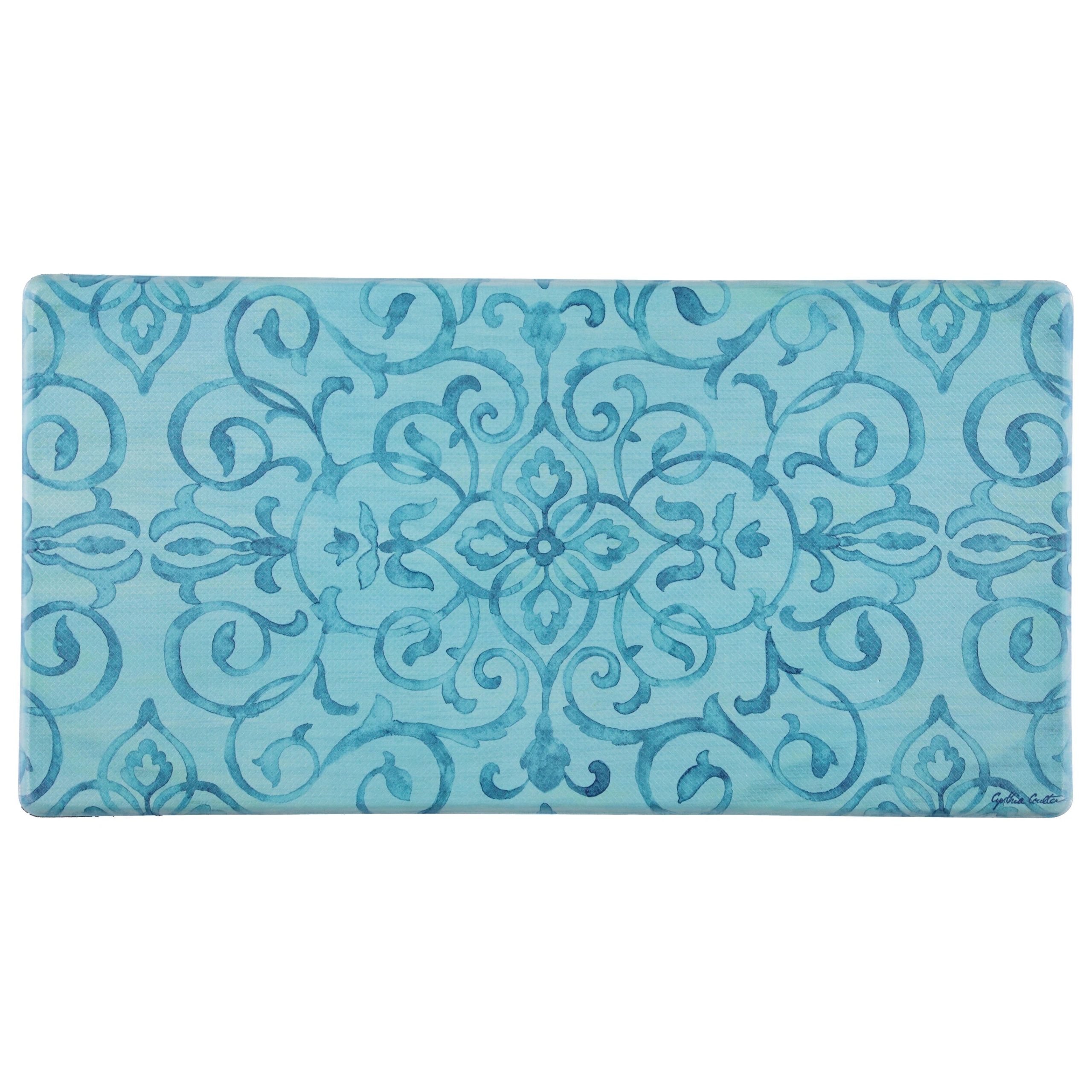 20x39 Anti-Fatigue Embossed Floor Mat (RUSTIC MEDALLION) - Image 11