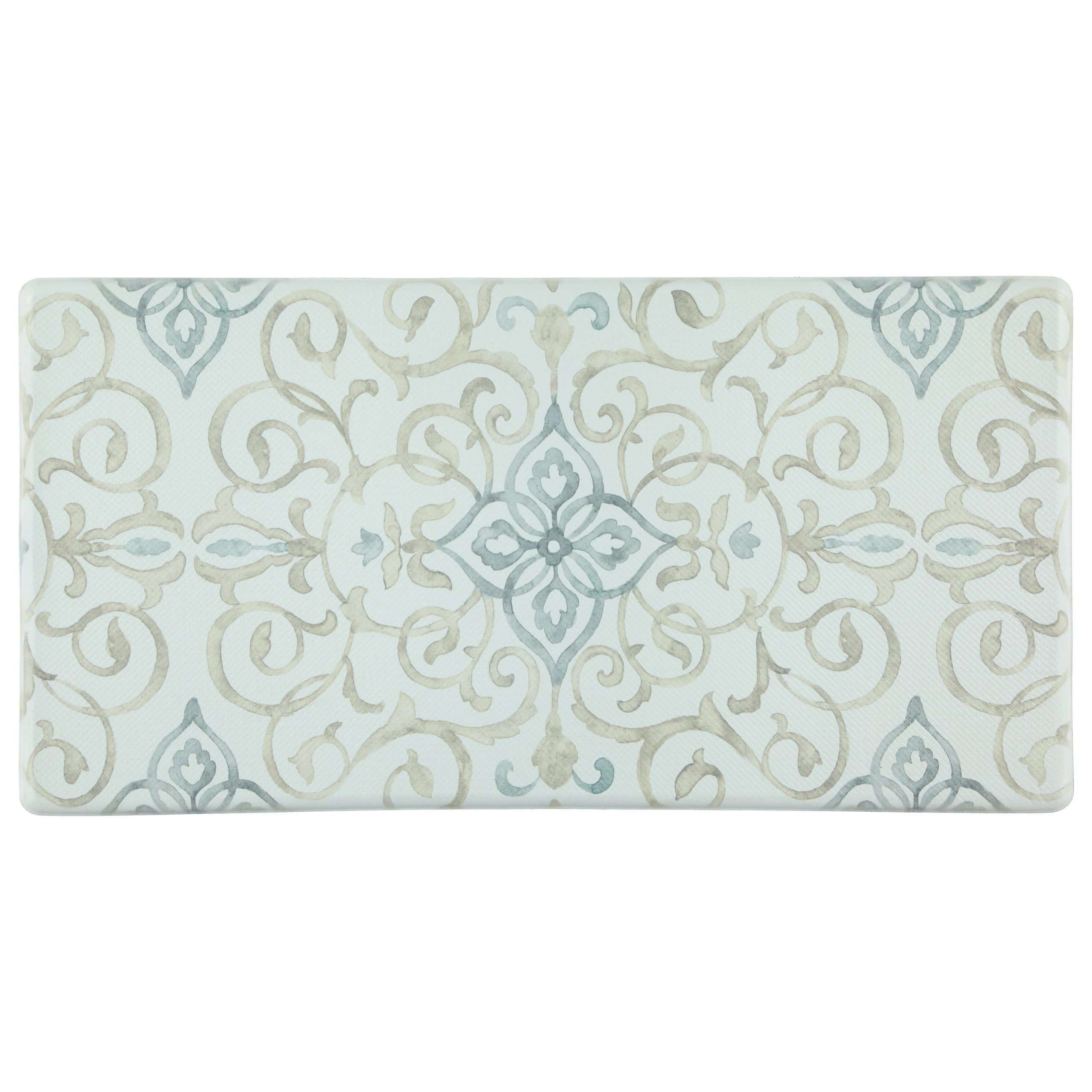 20x39 Anti-Fatigue Embossed Floor Mat (RUSTIC MEDALLION) - Image 3