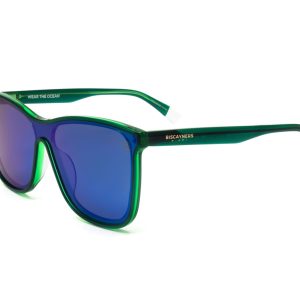 Biscayners Crandon Green Men's Sunglasses