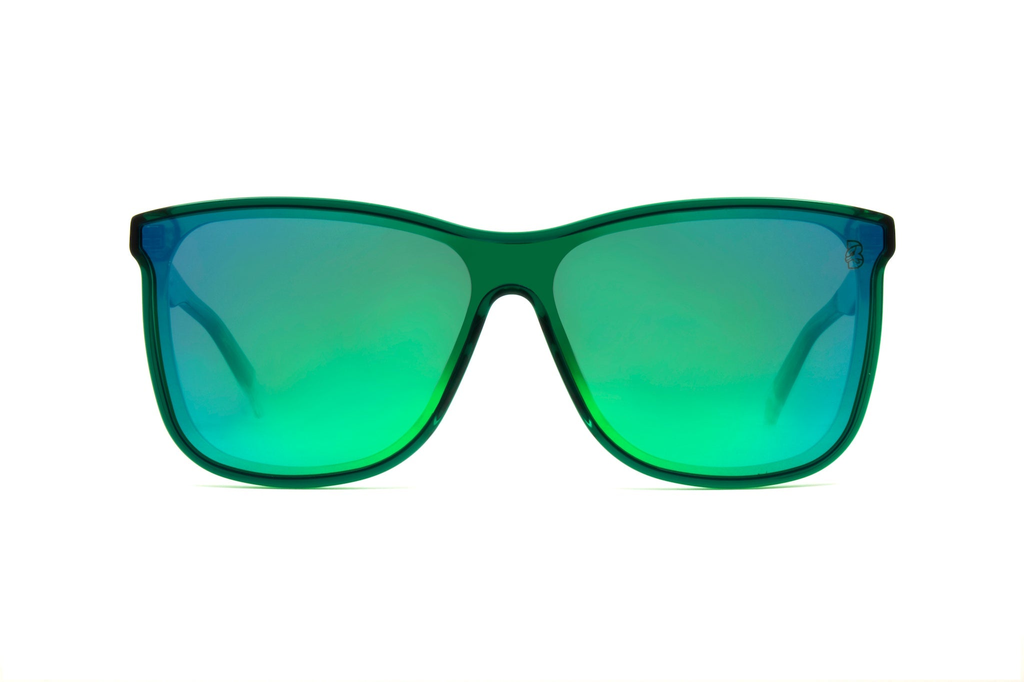 Biscayners Crandon Green Men's Sunglasses - Image 2