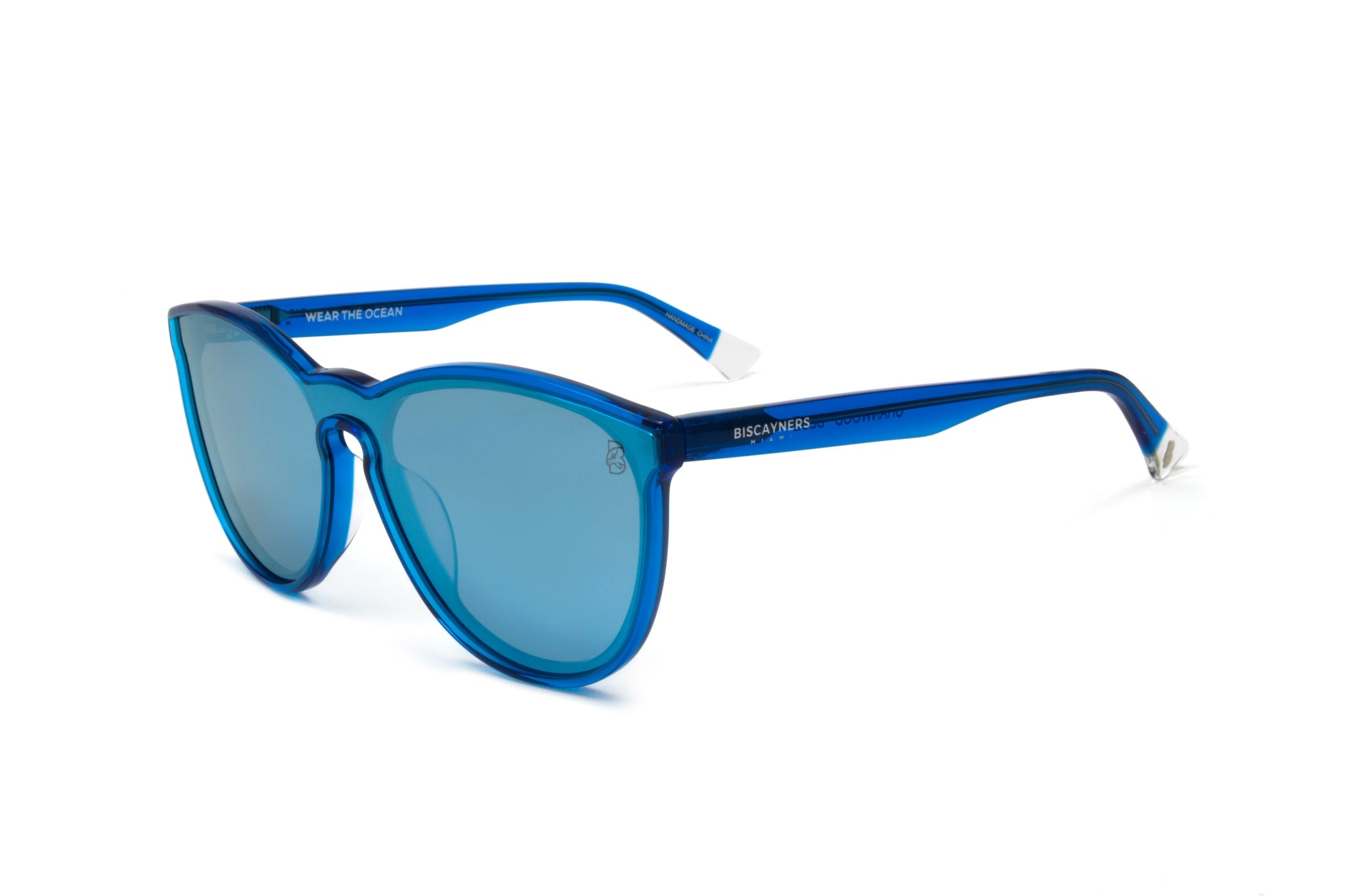Biscayners Cranwood Blue Women's Sunglasses
