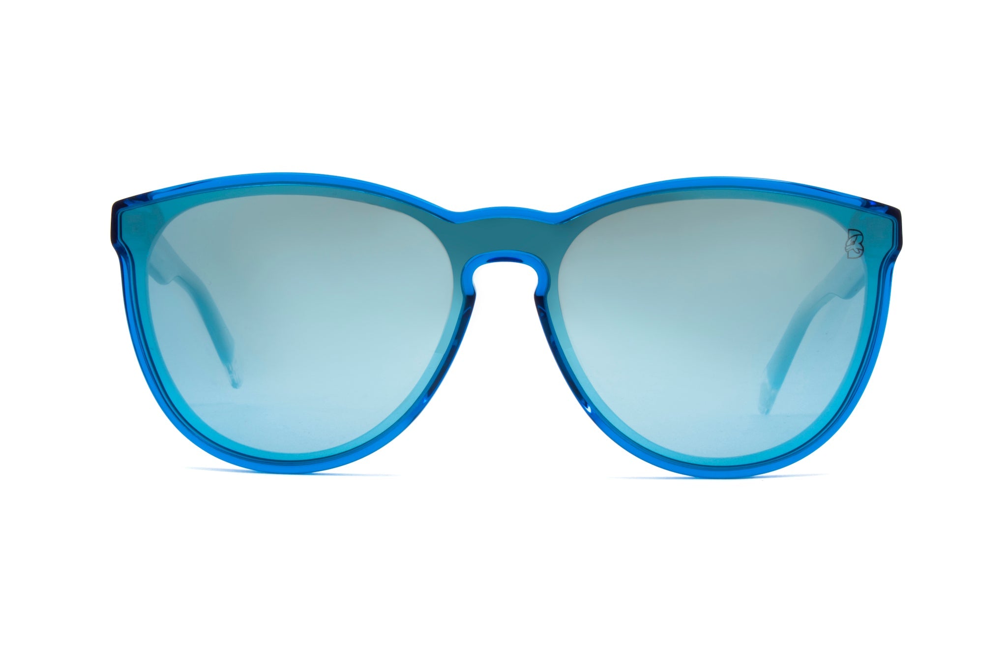 Biscayners Cranwood Blue Women's Sunglasses - Image 2
