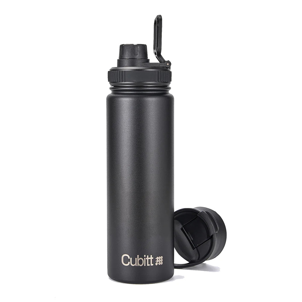 Cubitt Hydro Bottle With Twist Sports Lid and Coffee Lid - Image 15
