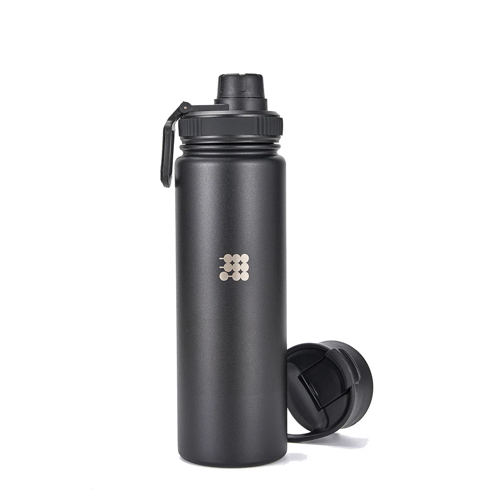 Cubitt Hydro Bottle With Twist Sports Lid and Coffee Lid - Image 2