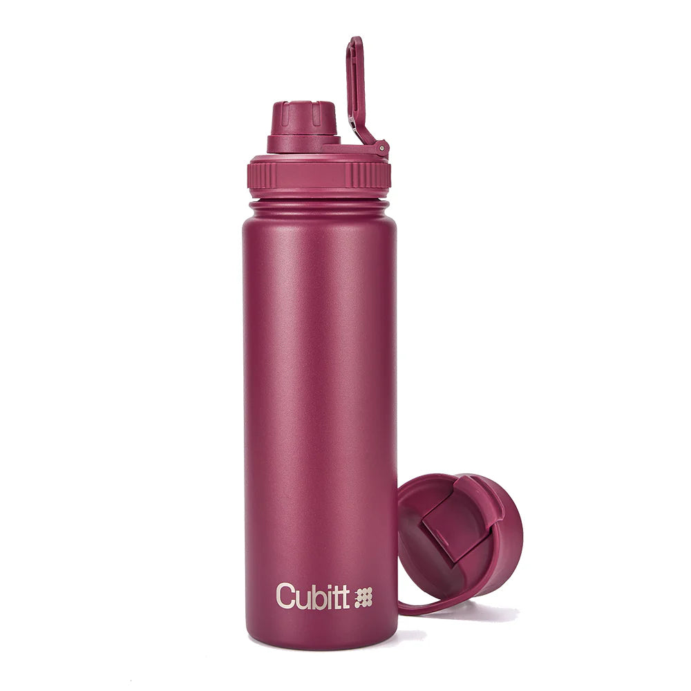 Cubitt Hydro Bottle With Twist Sports Lid and Coffee Lid - Image 20