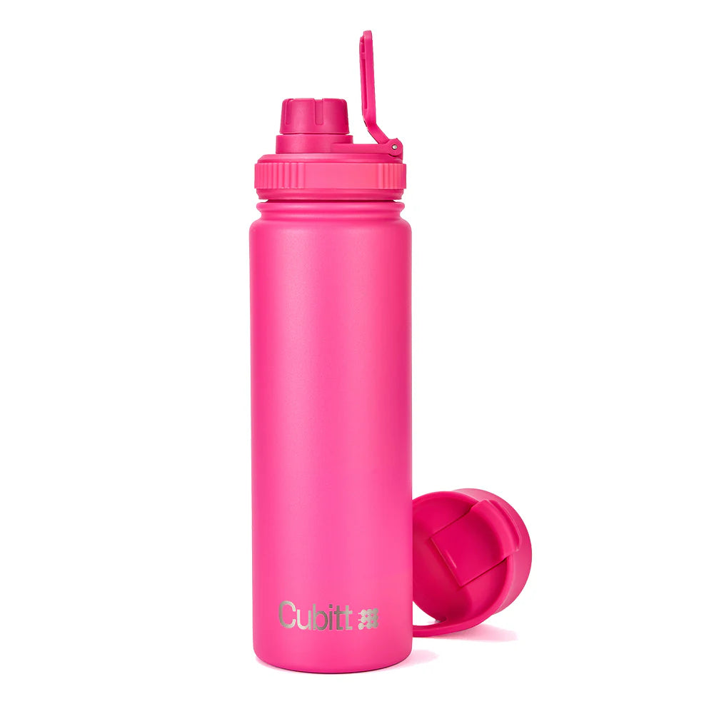 Cubitt Hydro Bottle With Twist Sports Lid and Coffee Lid - Image 17