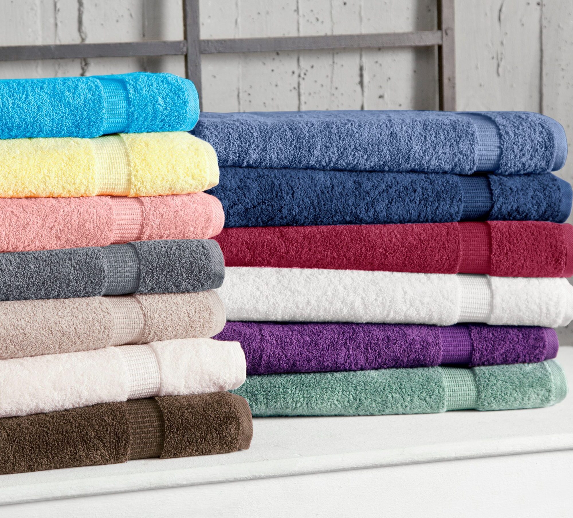 Classic Turkish Towels Cambridge Turkish Cotton Bath Sheets - 2 Pieces