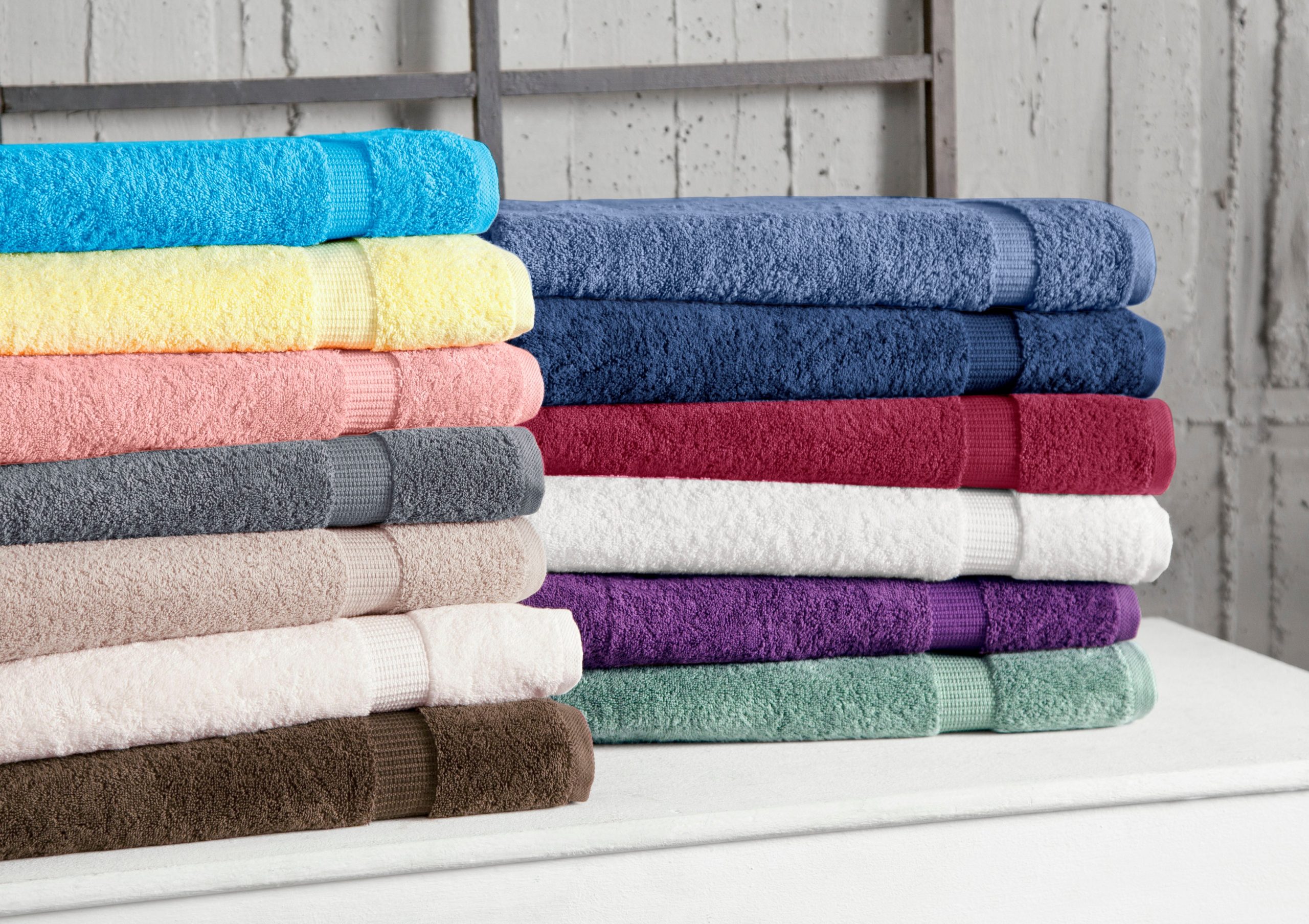 Classic Turkish Towels Cambridge Turkish Cotton Bath Sheets - 2 Pieces