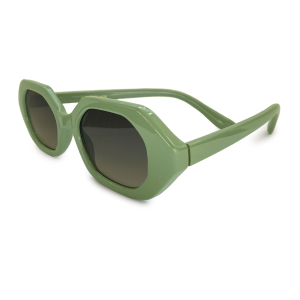 TopFoxx Came To Win - Green Women's Sunglasses