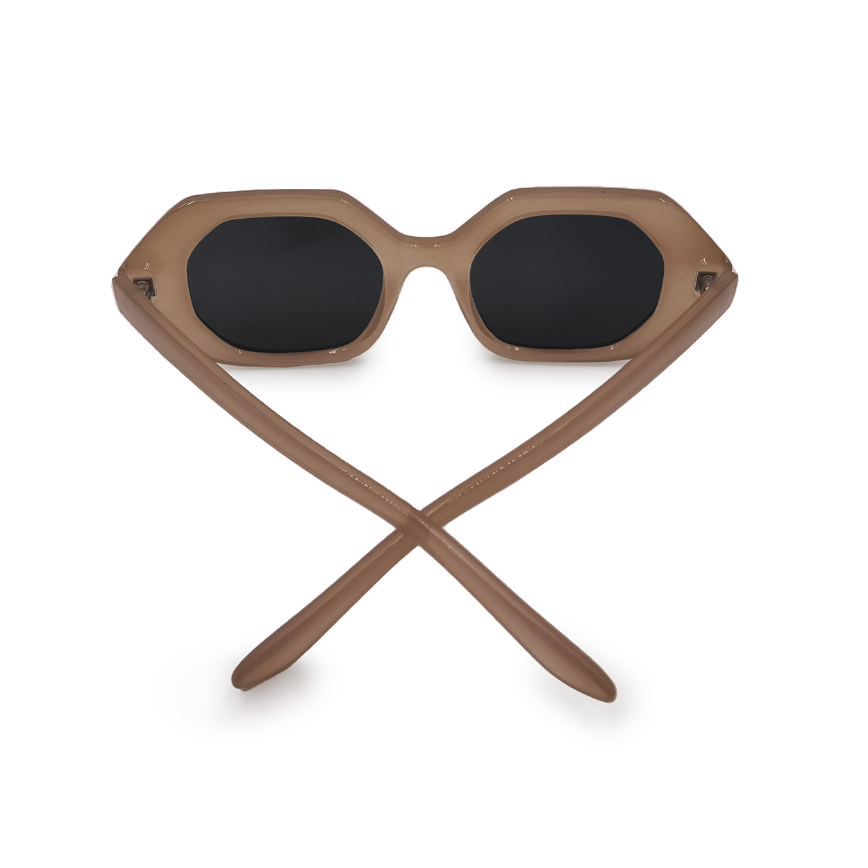 TopFoxx Came To Win - Nude Unisex Sunglasses - Image 6