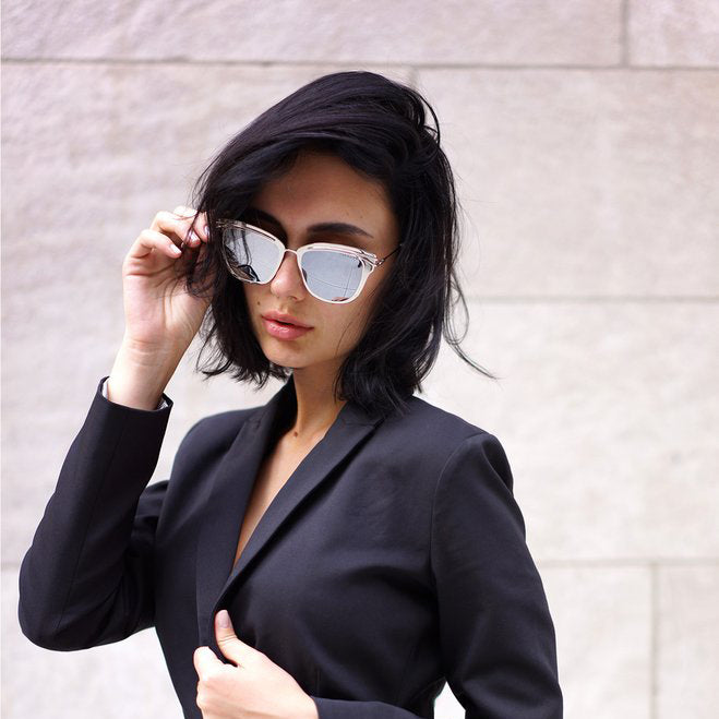 TopFoxx Candy - Silver Women's Sunglasses - Image 3