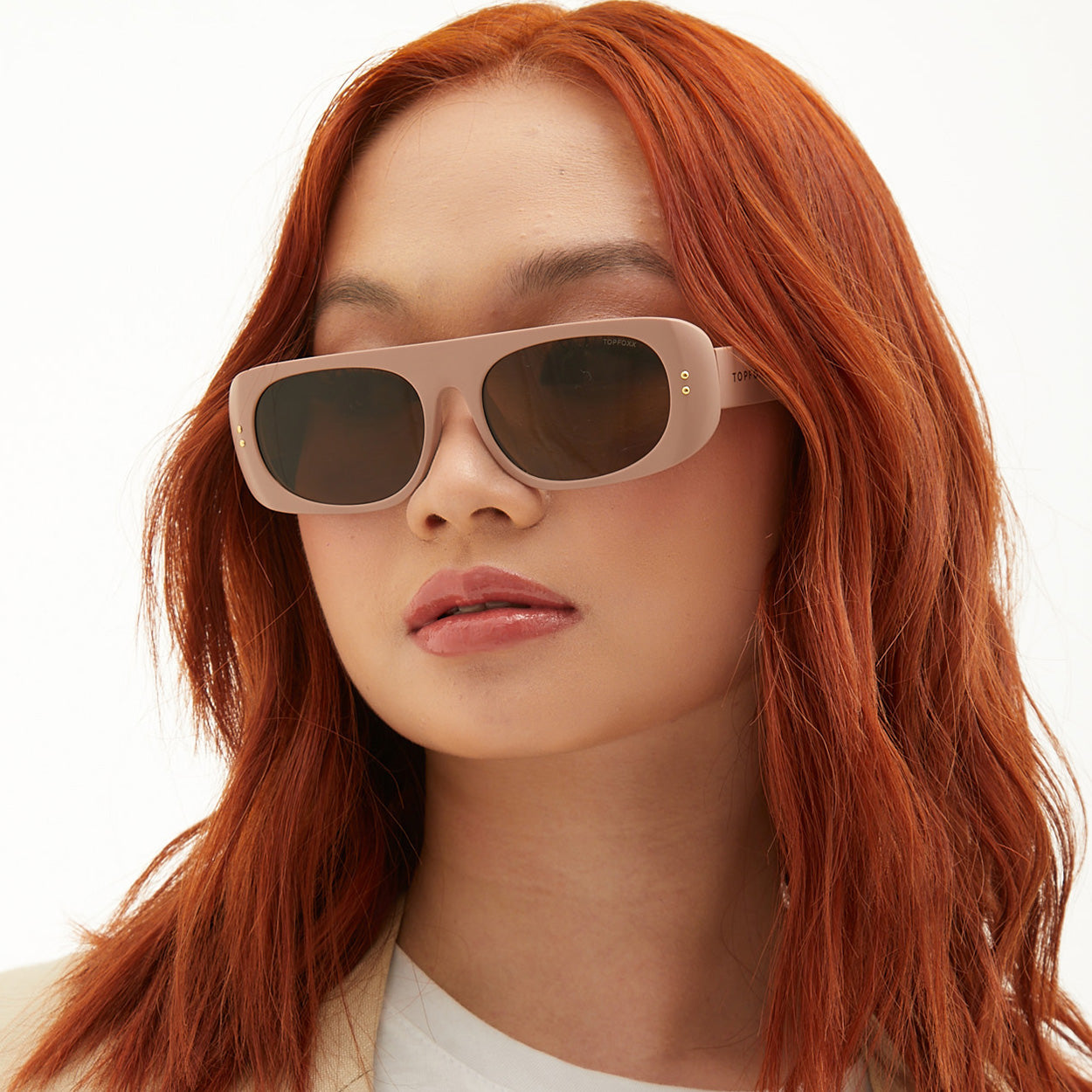 TopFoxx Claim It - Pink Women's Sunglasses - Image 4