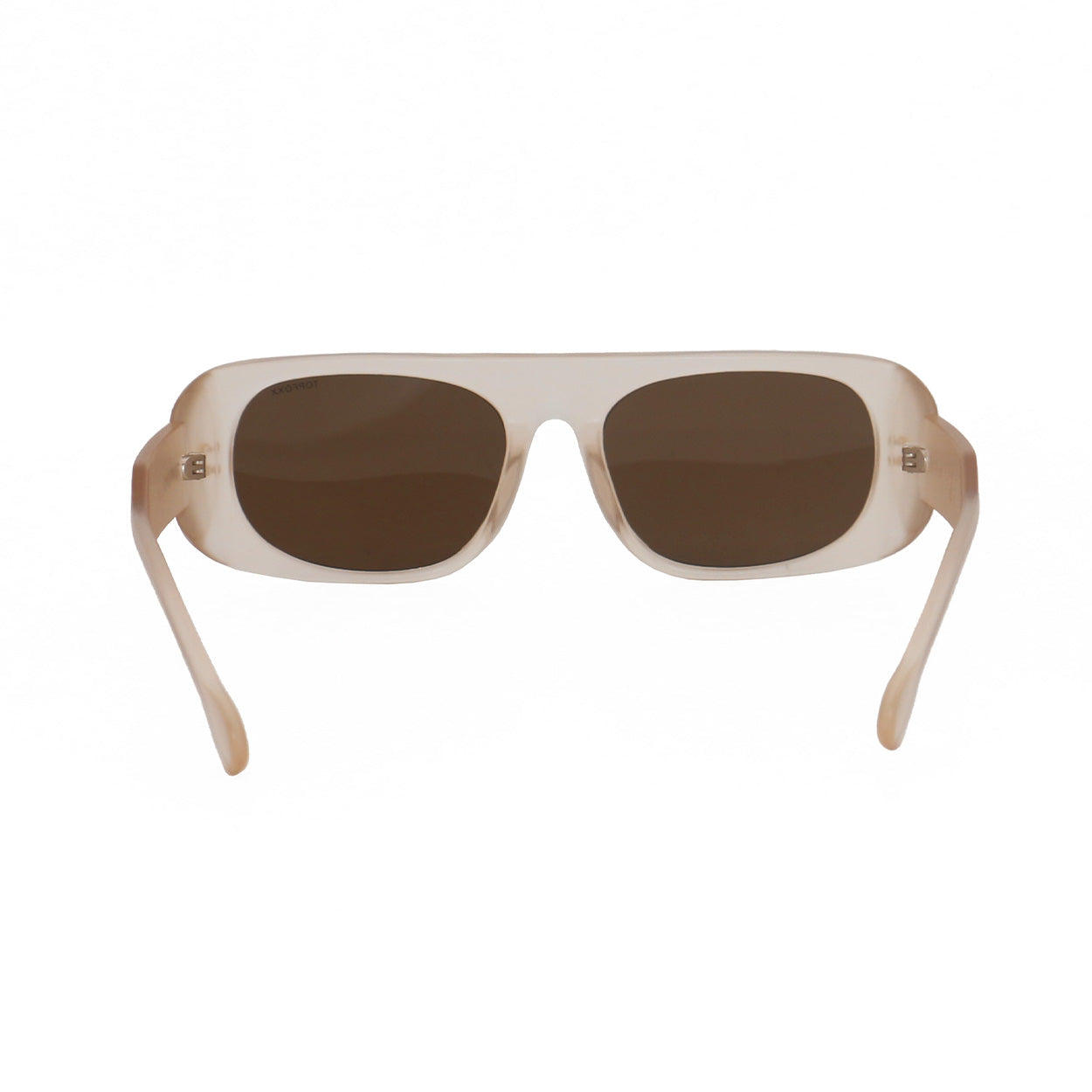 TopFoxx Claim It - Clear Brown Women's Sunglasses - Image 6