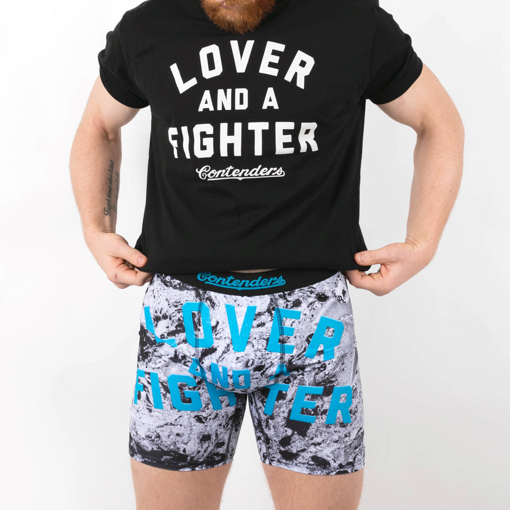 Contenders Clothing Lover & Fighter Marble Brief - Image 3