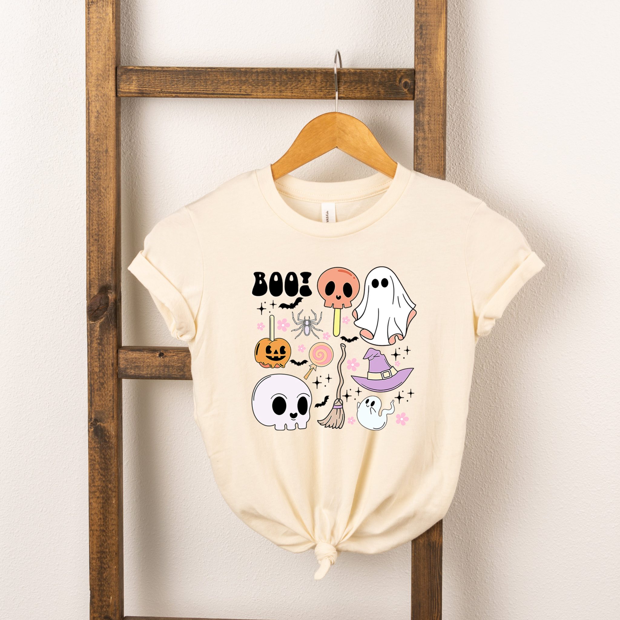 The Juniper Shop Youth Boo Chart Short Sleeve Crew Neck