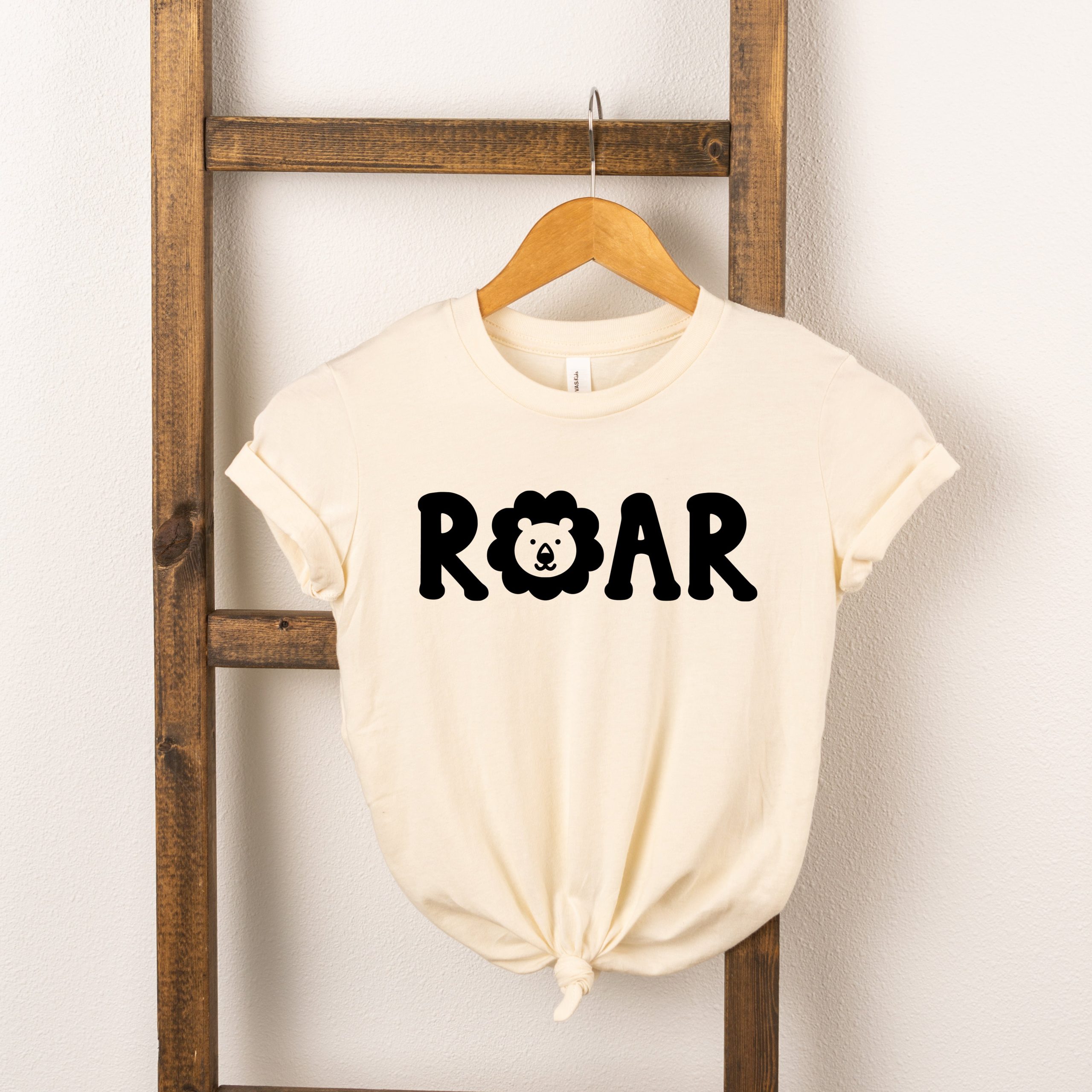 The Juniper Shop Youth Roar Lion Short Sleeve Crew Neck