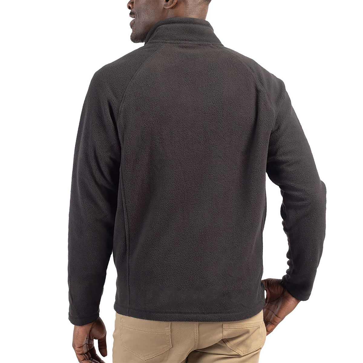 Cutter & Buck Clique Summit Performance Fleece Full Zip Men's Jacket - Image 3