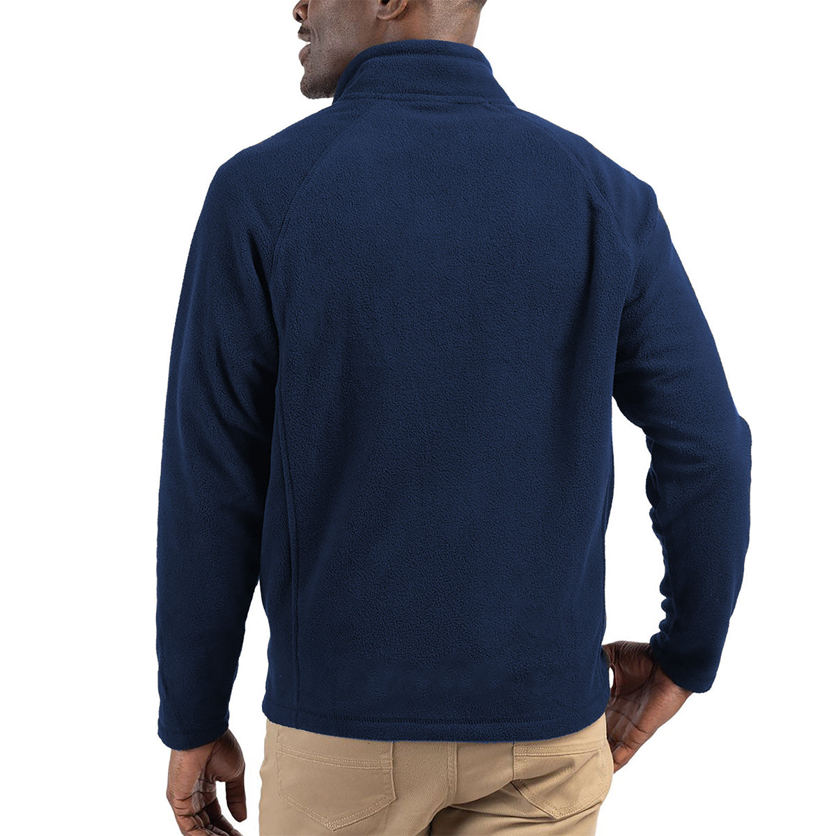 Cutter & Buck Clique Summit Performance Fleece Full Zip Men's Jacket - Image 4