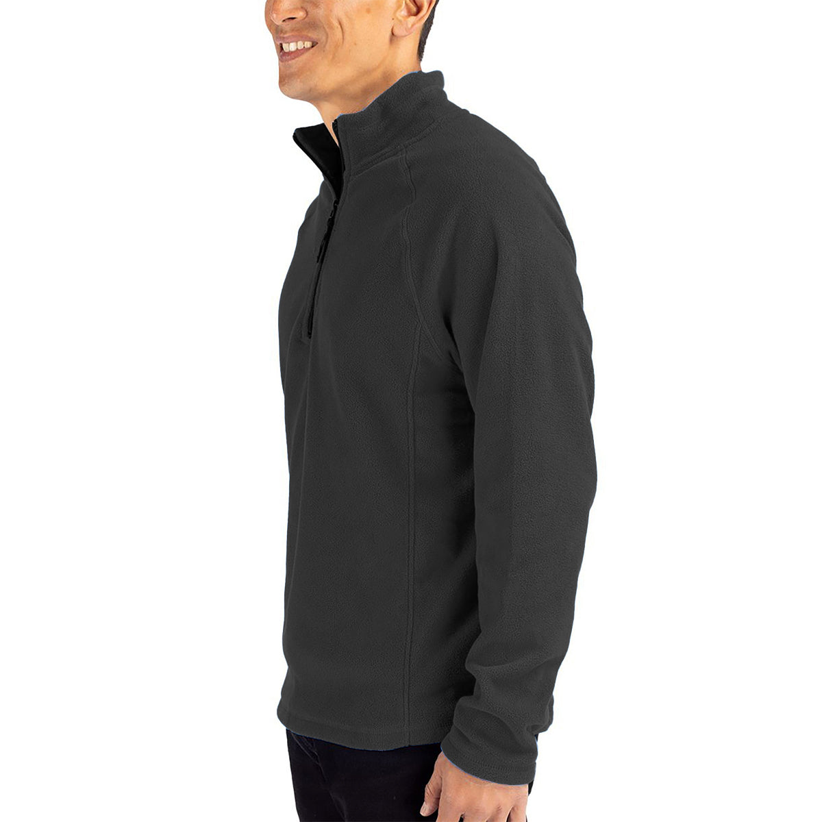 Cutter & Buck Clique Summit Performance Fleece Half Zip Men's Pullover Jacket - Image 6