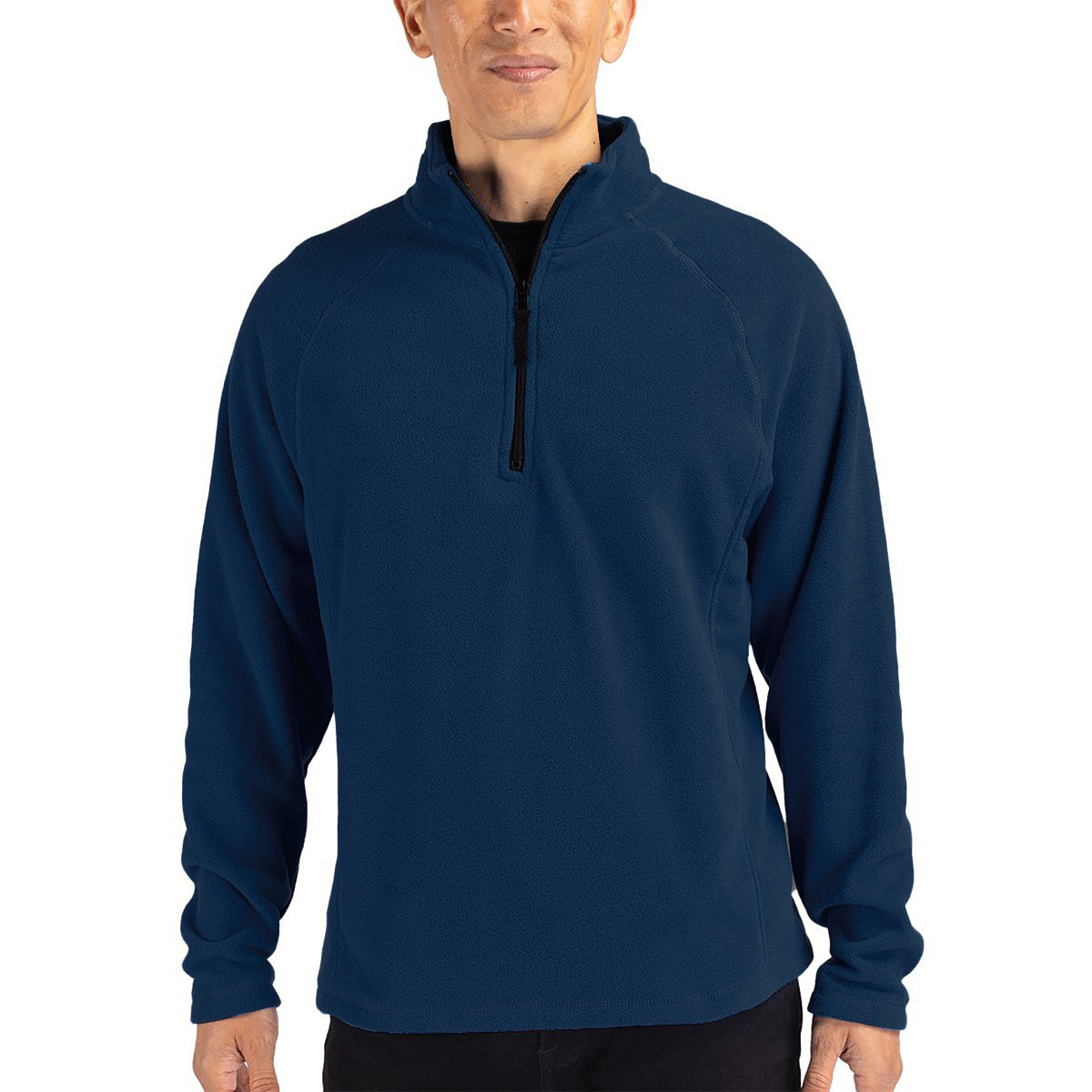 Cutter & Buck Clique Summit Performance Fleece Half Zip Men's Pullover Jacket - Image 7