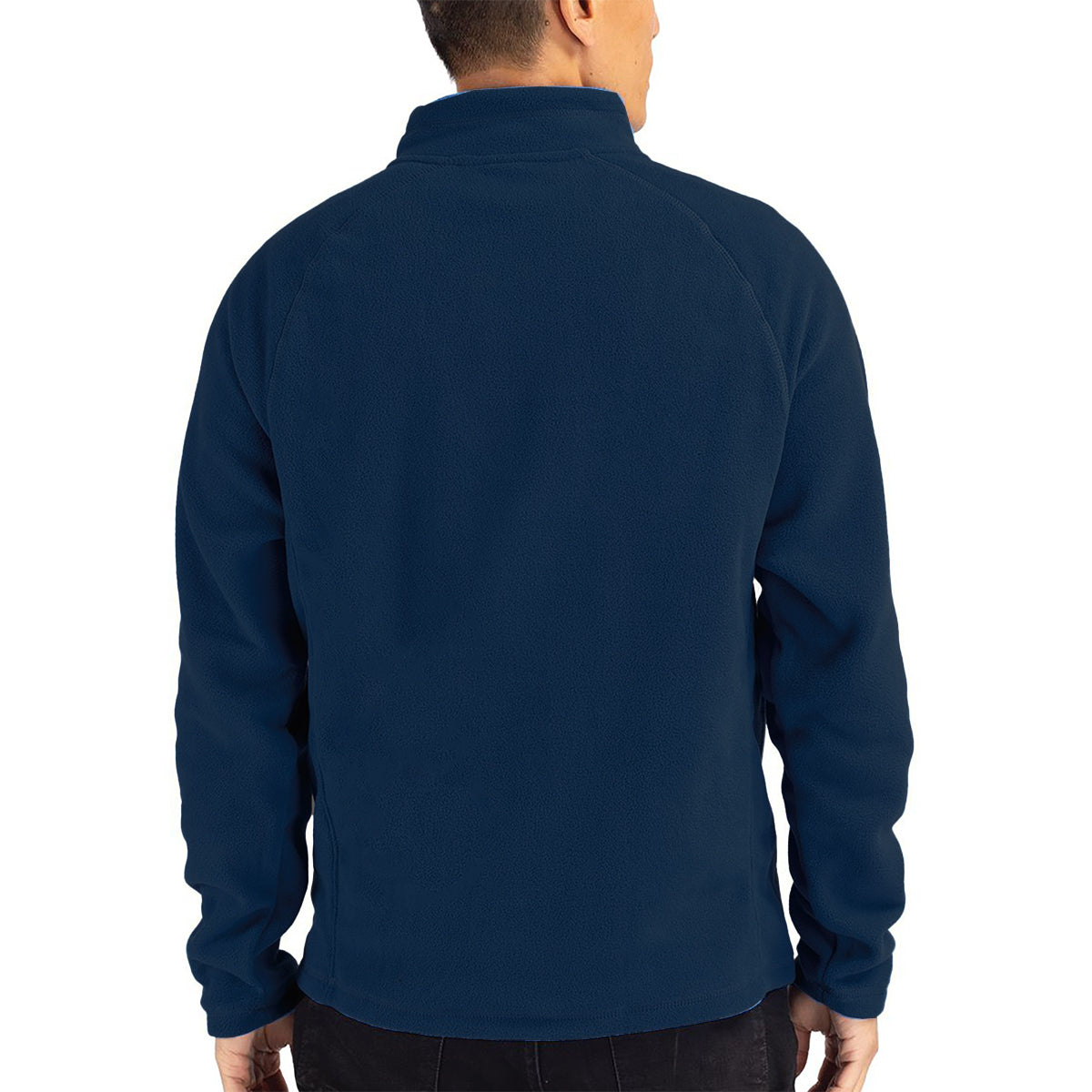 Cutter & Buck Clique Summit Performance Fleece Half Zip Men's Pullover Jacket - Image 8