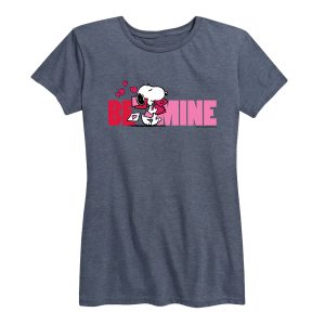 Peanuts - Be Mine - Women's Short Sleeve Graphic T-Shirt