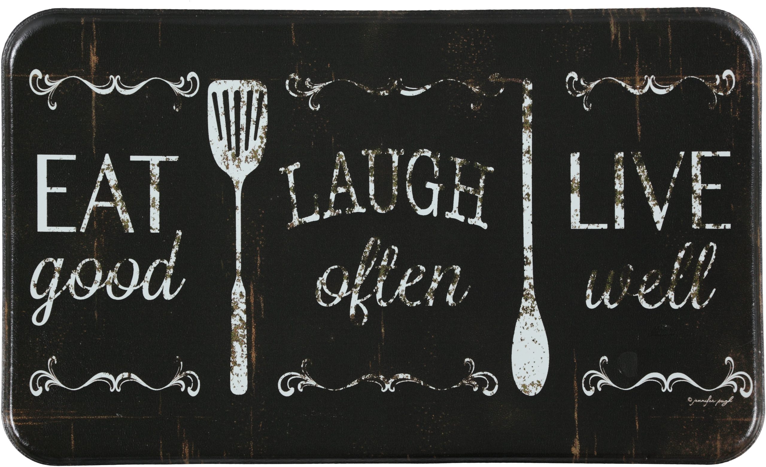 Eat Laugh Live Antifatigue Kitchen Mats - Image 6