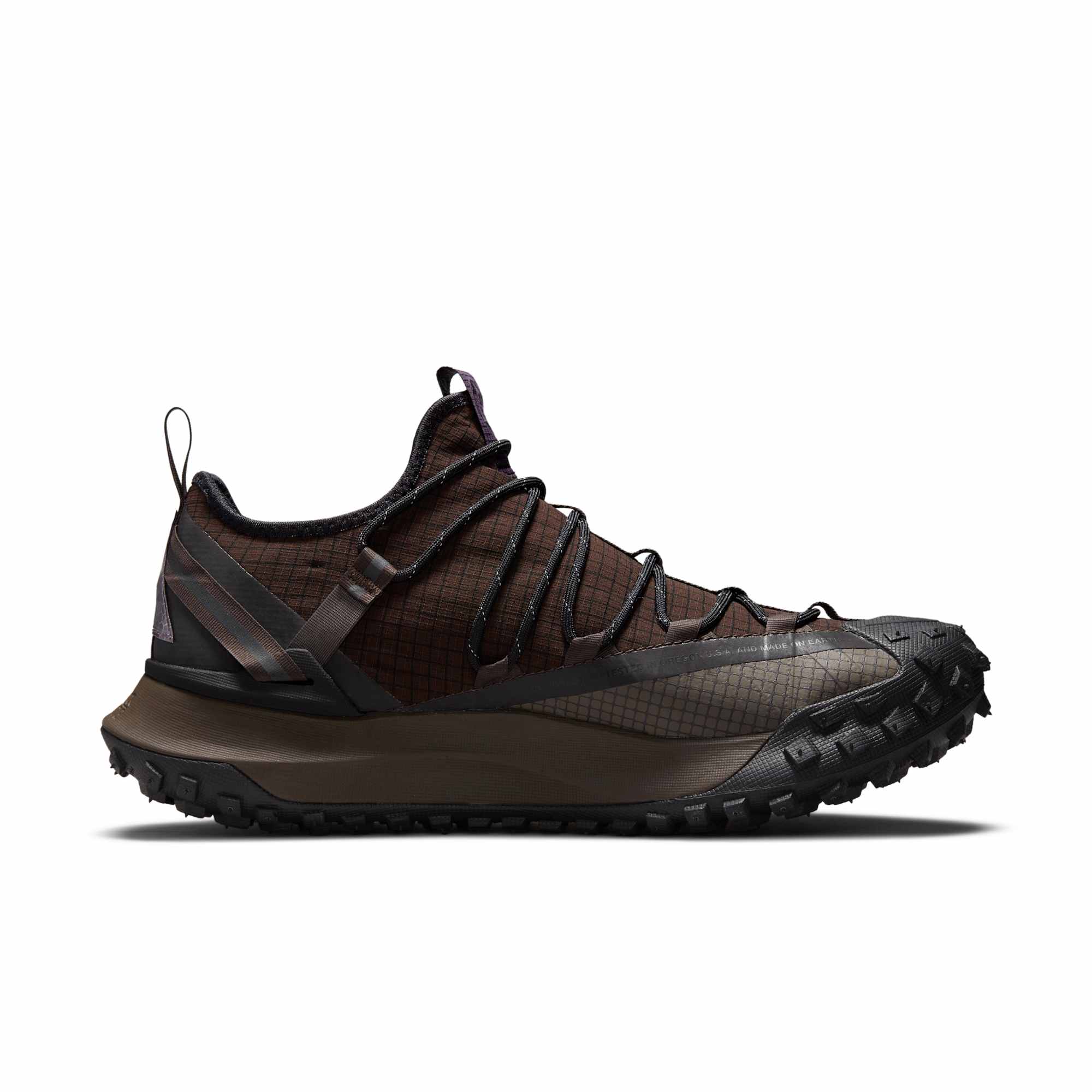 Nike Men's Acg Mountain Fly Low 'Brown Basalt' - Dc9045-200