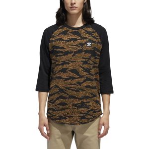 adidas Camouflage Raglan Tee - Dh3910