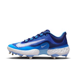 Nike Men's Alpha Huarache Elite 4 Low 'Hyper Royal' - Dj6521-414