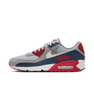 Nike Men's Air Max 90 'Usa - Light Smoke Grey' - Dm0029-005