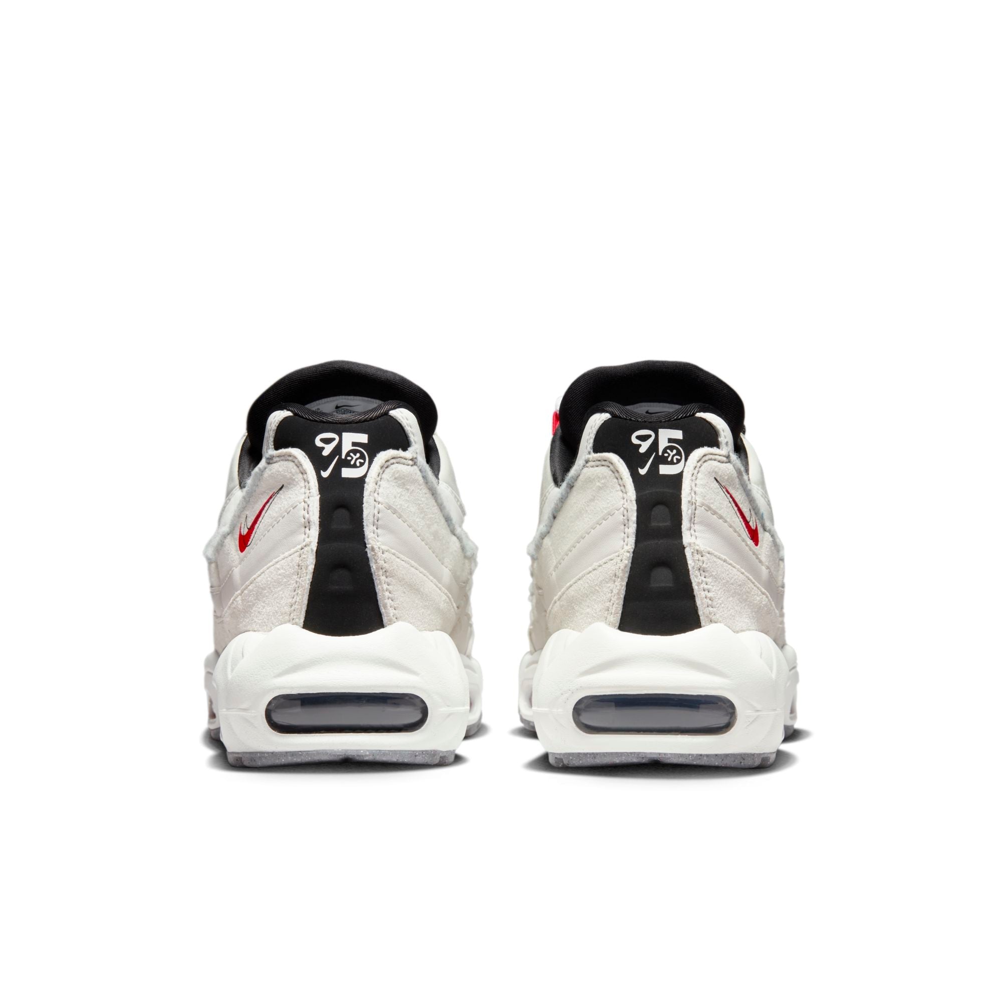 Nike Men's Air Max 95 'Light Bone Habanero Red' - Dq0268-002 - Image 6