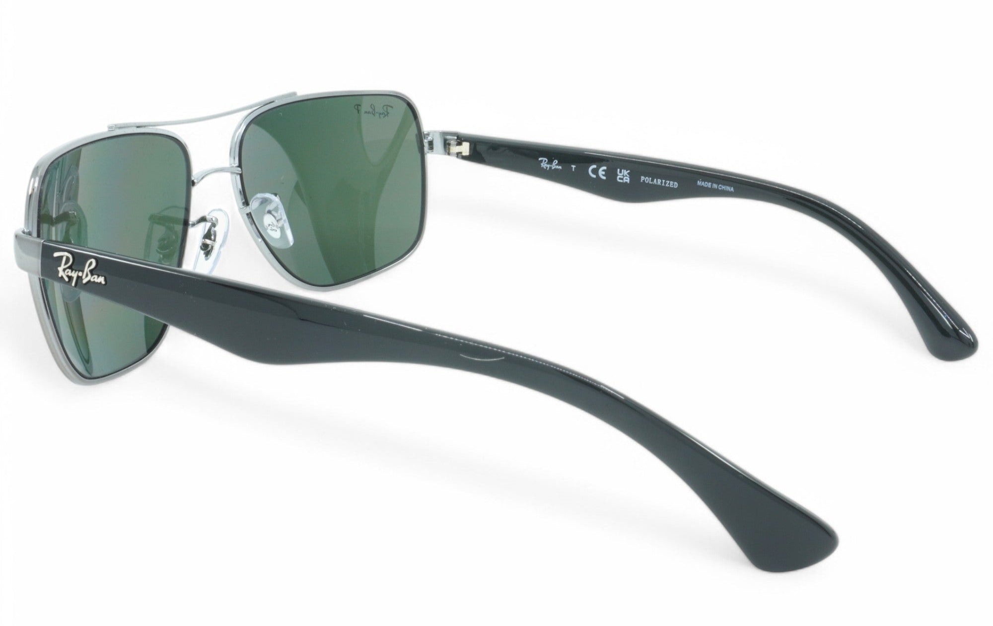 Ray-Ban Unisex Ray Ban Square Polarized Sunglasses - Rb3483-004/58 - Image 4