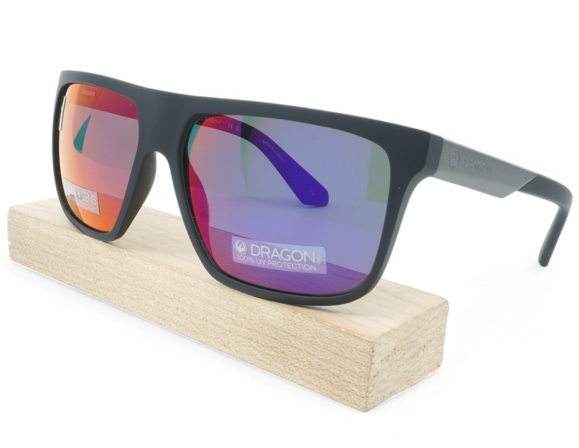 Dragon Unisex Dr Vinyl Ll Polarized Sunglasses - 45036-014