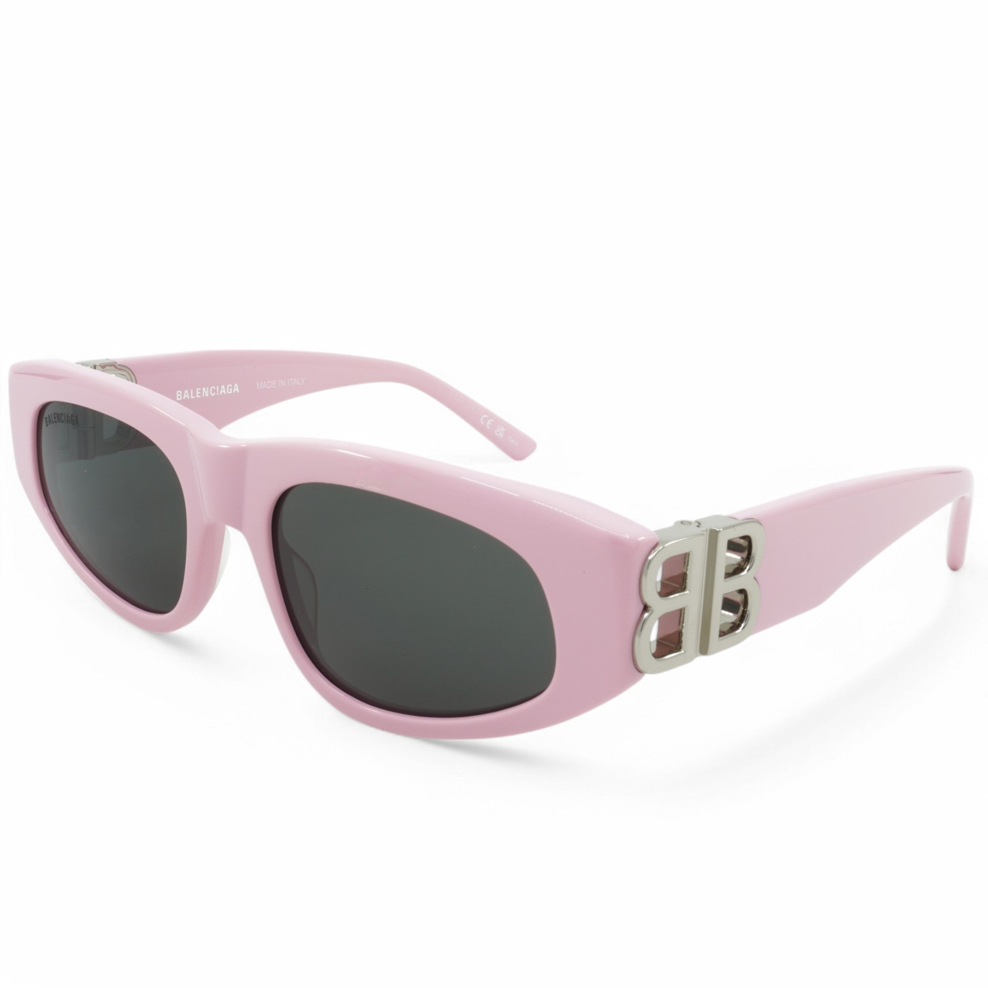 Balenciaga Women's Cat Eye Sunglasses - Pink - Bb0095S-013 - Image 2