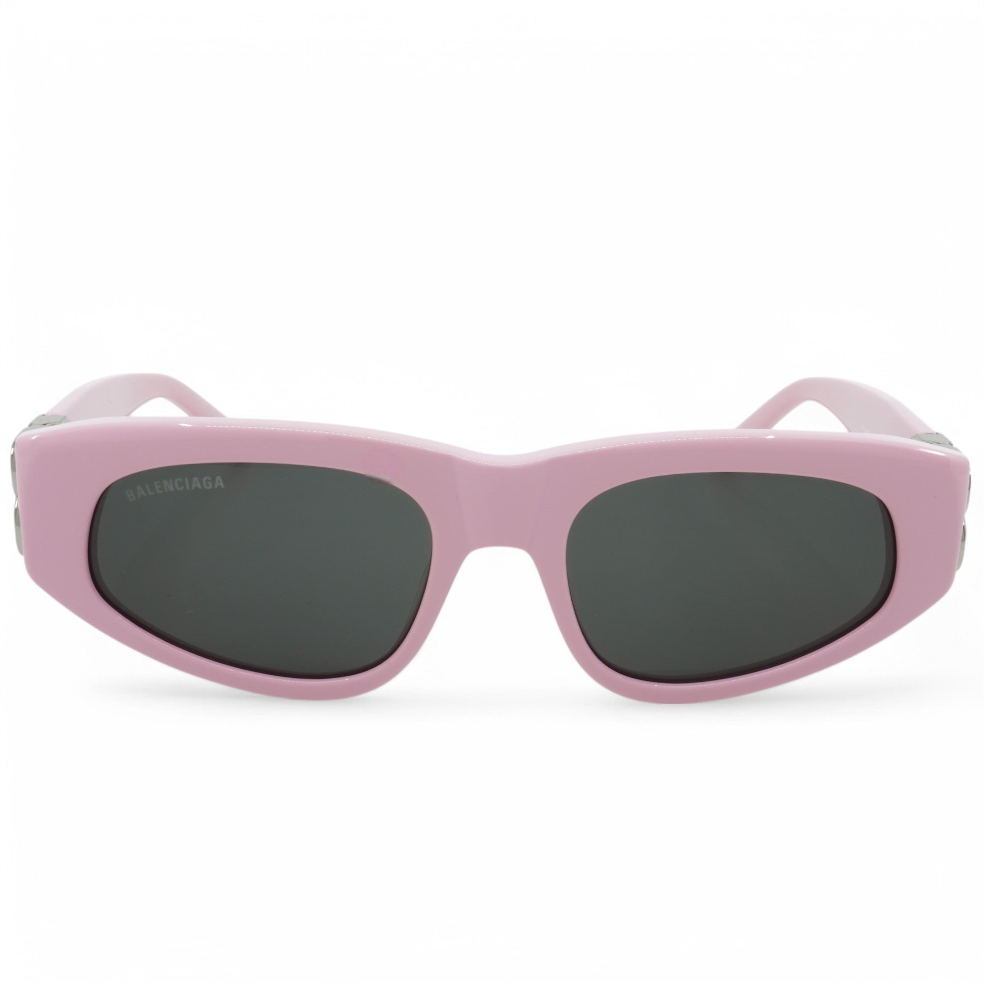 Balenciaga Women's Cat Eye Sunglasses - Pink - Bb0095S-013 - Image 3