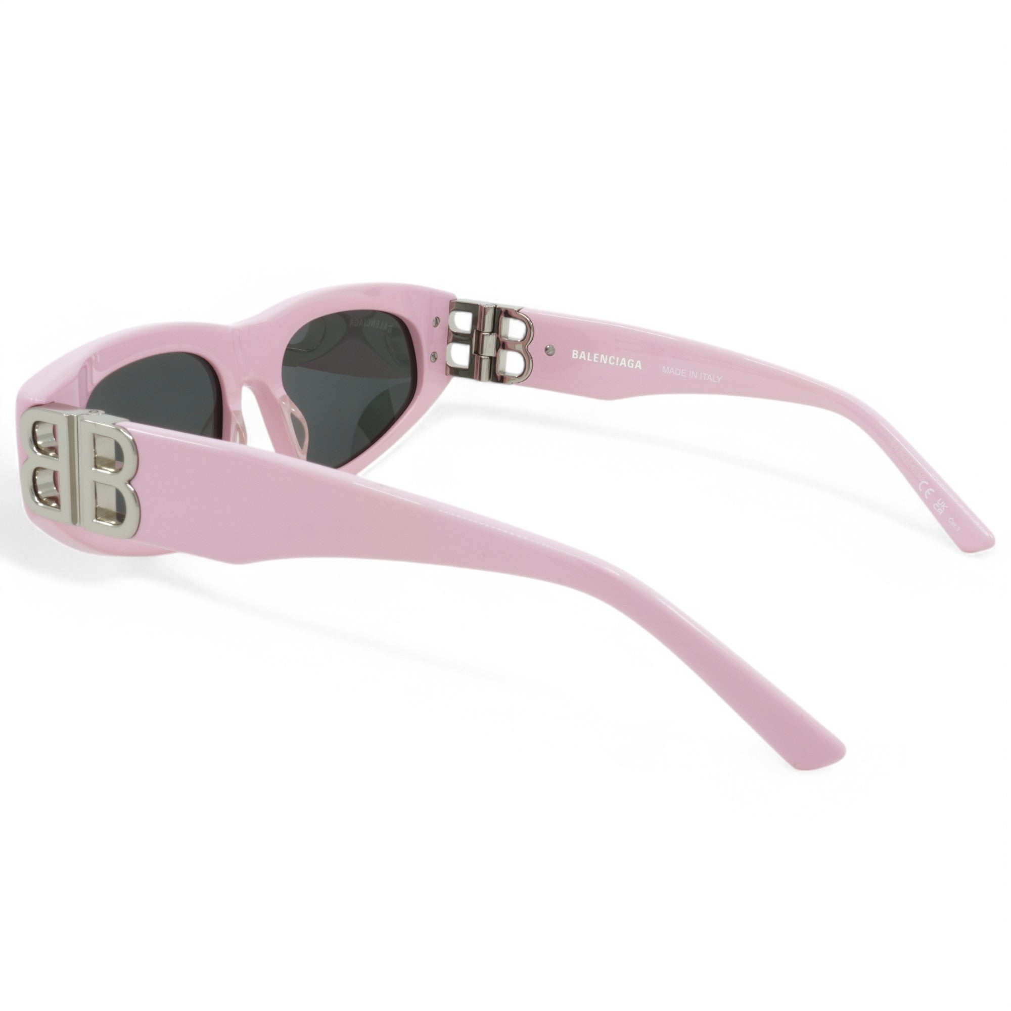 Balenciaga Women's Cat Eye Sunglasses - Pink - Bb0095S-013 - Image 5