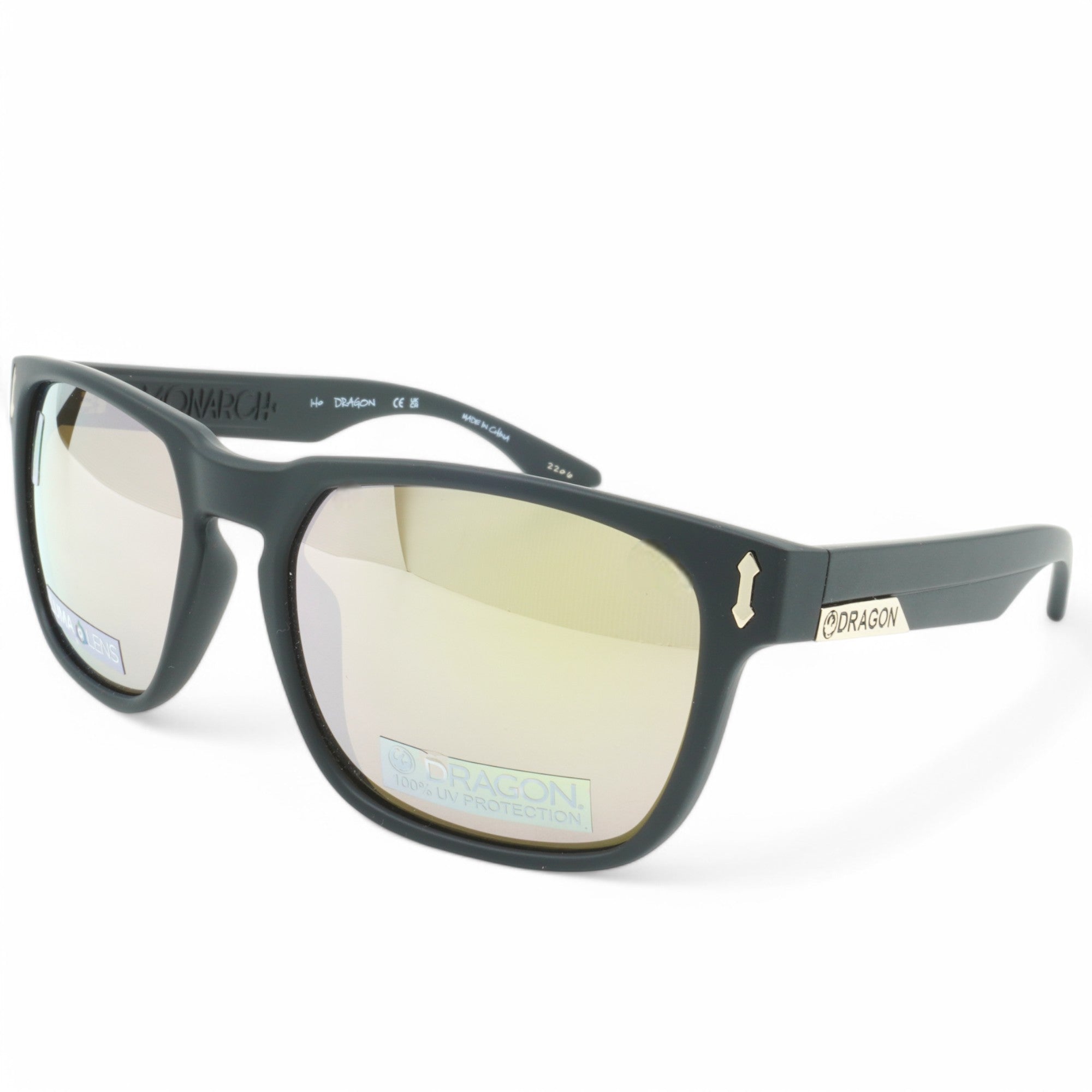 Dragon Unisex Dr Monarch Ll Sunglasses - 45556-008 - Image 2