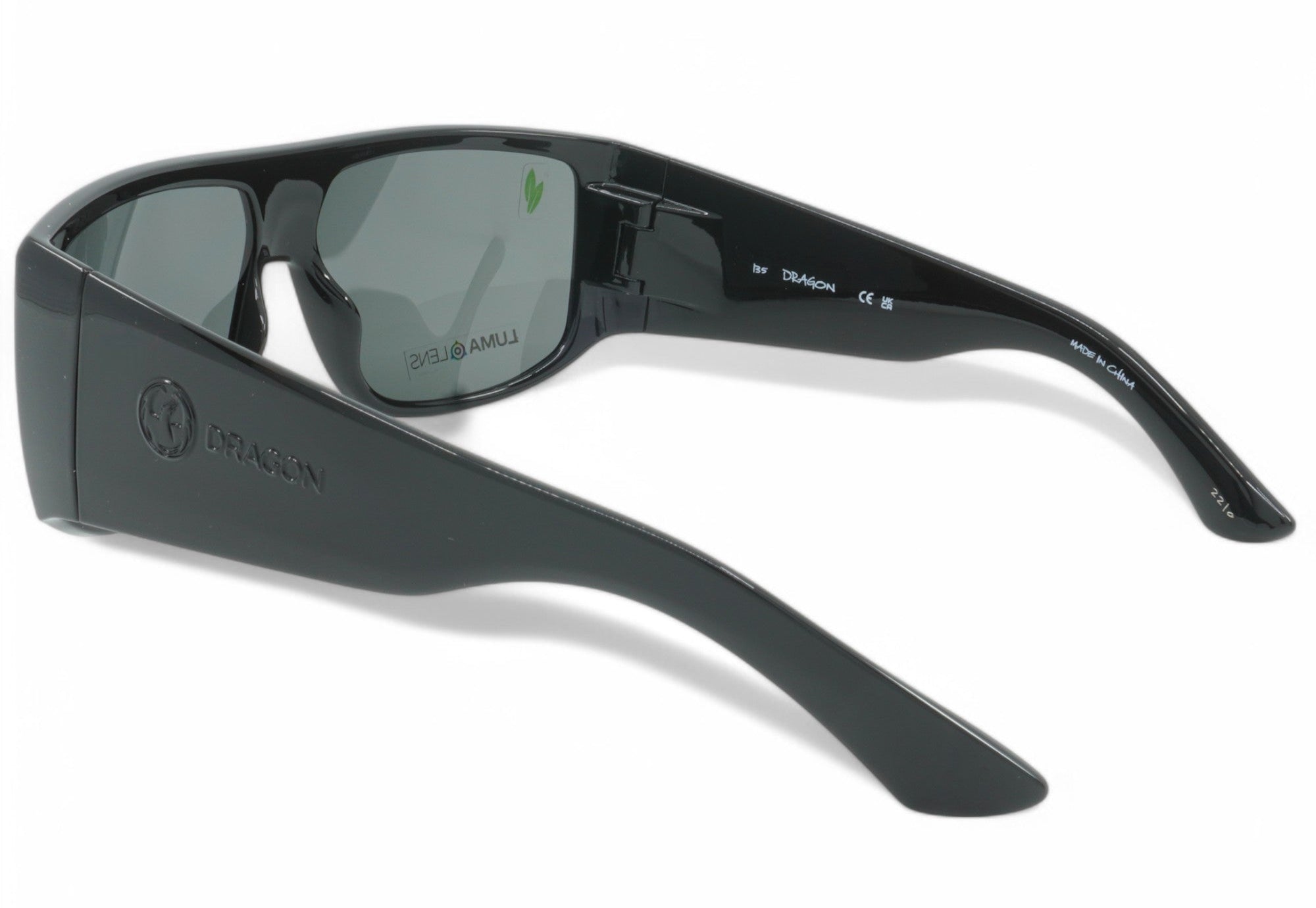 Dragon Unisex Dr Fin Ll Sunglasses - Dr115S-001 - Image 4