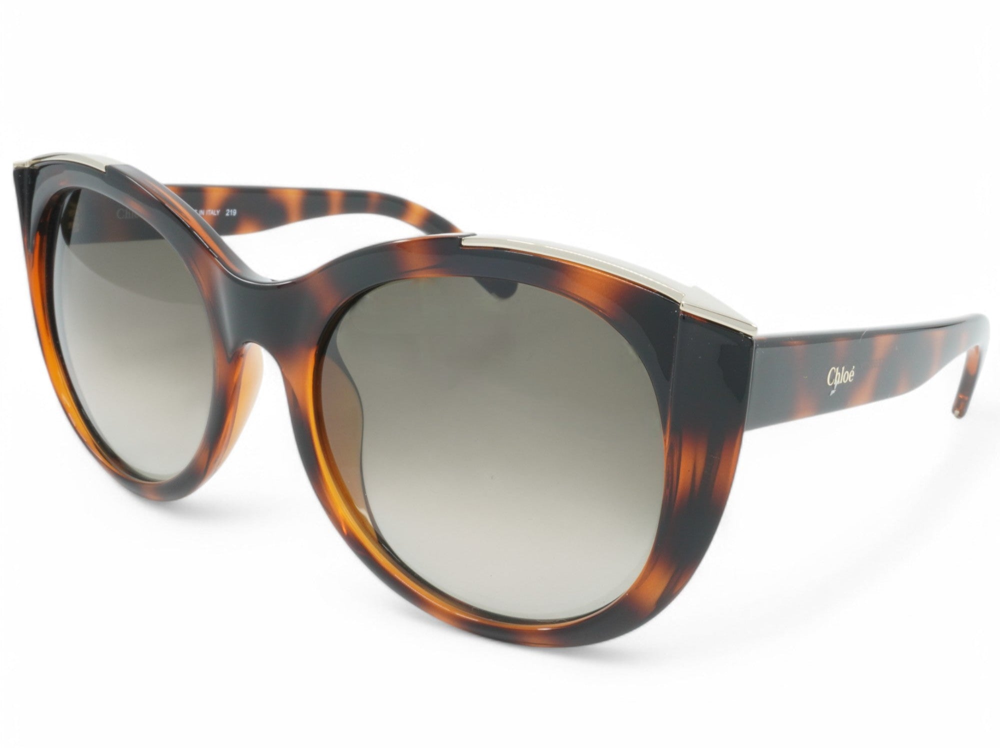 Chloe Women's Round Sunglasses - Ce660S-219 - Image 2