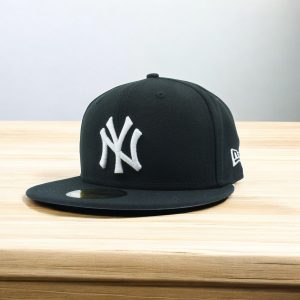 New Era Men's Mlb Ny Yankees 5950 Fitted 'Side Patchworld Series 98' - 60291309