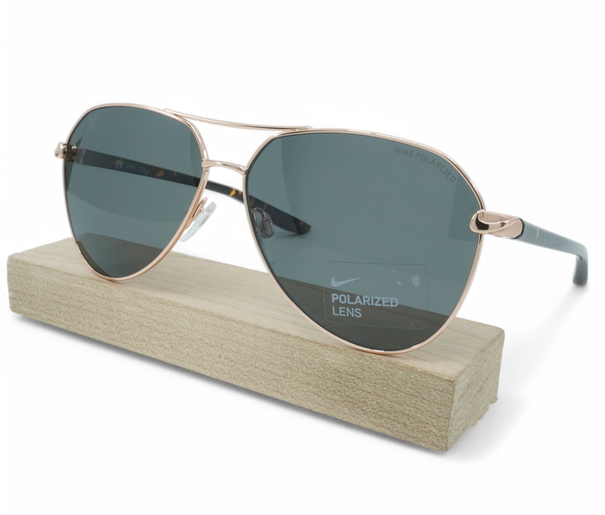 Nike Unisex City Aviator P Polarized Sunglasses - Dm0079-600