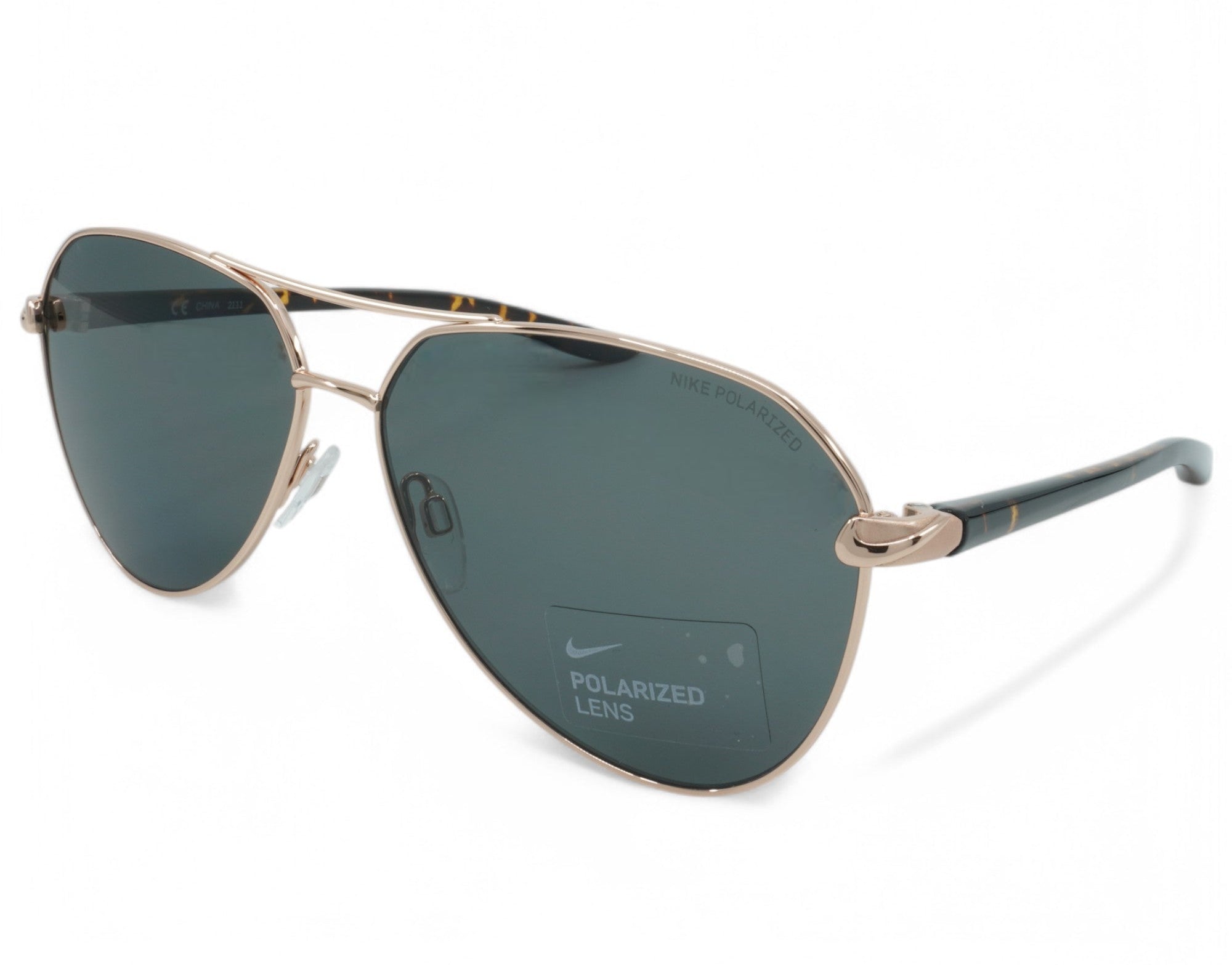 Nike Unisex City Aviator P Polarized Sunglasses - Dm0079-600 - Image 2