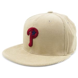 Mitchell & Ness Men's Mlb Team Cord Fitted Phillies 2004
