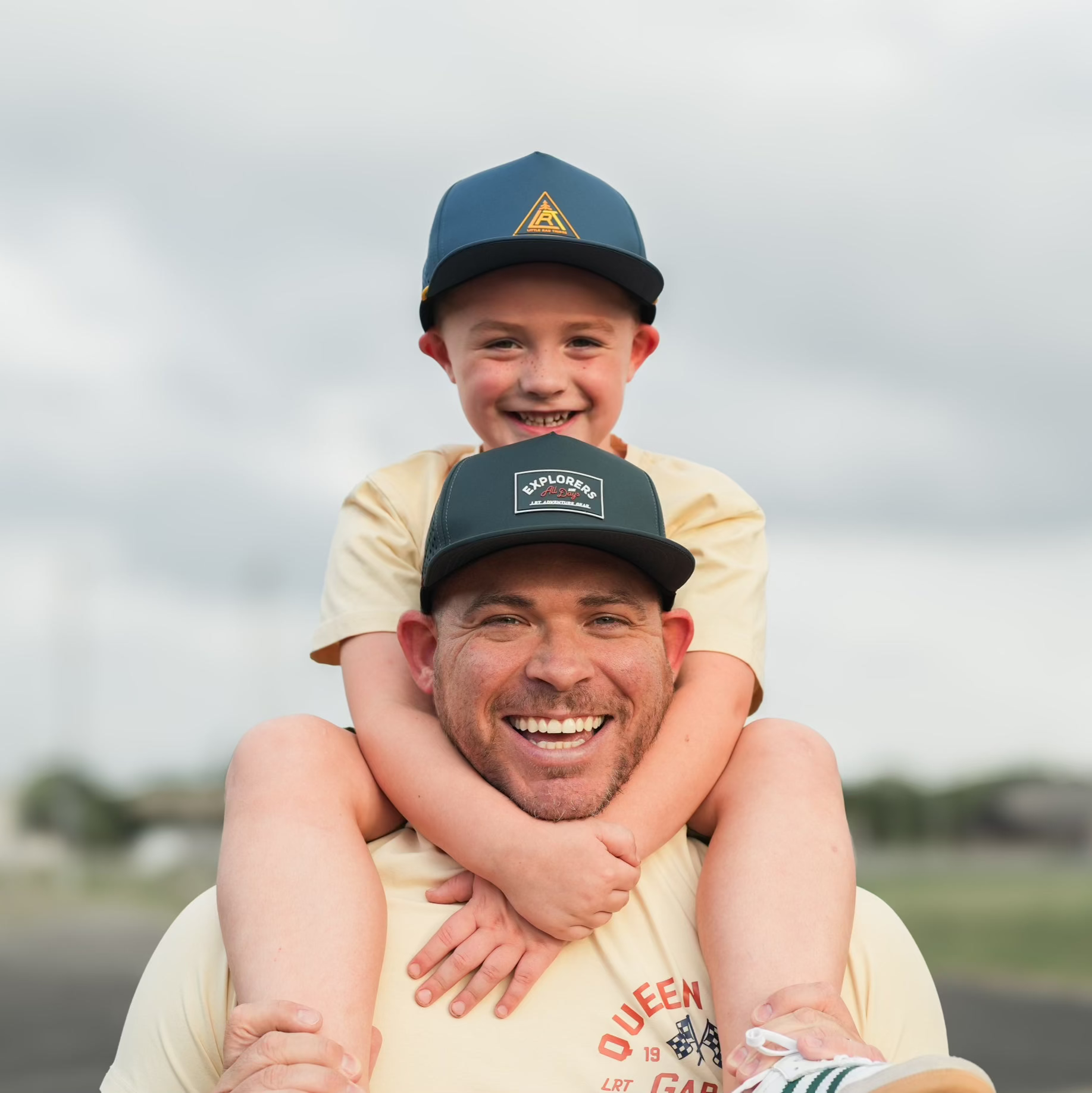 LITTLE RAD THINGS BOY'S WATERPROOF LRT EXPLORER SNAPBACK HAT - Image 4